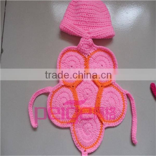 crochet baby photo props /suits wholesales, animal style outfits