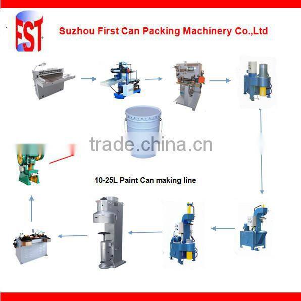 Chemical Round Tin Can Seamer