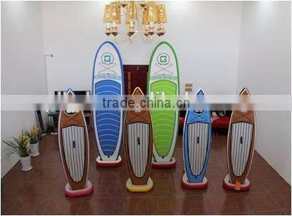 Eco-friendly EVA pad heavy-duty inflatable sup boards stand up paddle boards