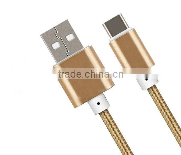 New Design micro USB Data Charging Cable For Android USB Cord Braided nylon data cable