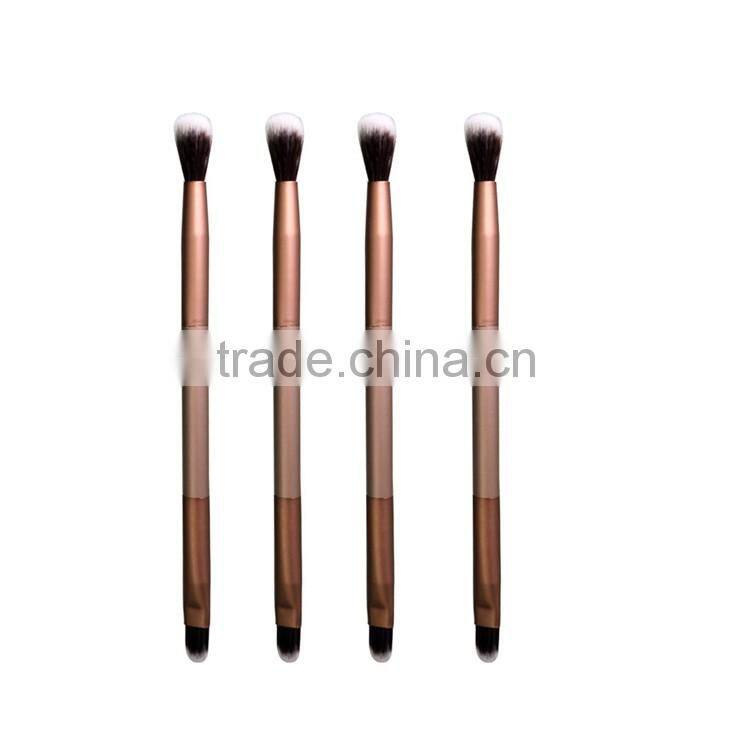 Double Sided Synthetic Hair Eye shadow Brush