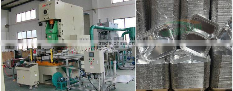 Disposable Aluminium Foil Food Container with Competitive Price