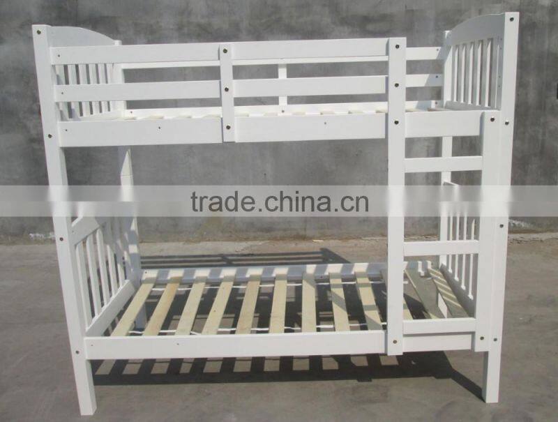 Cheap Used Honey Adult Wood bunk Bed For Hostels