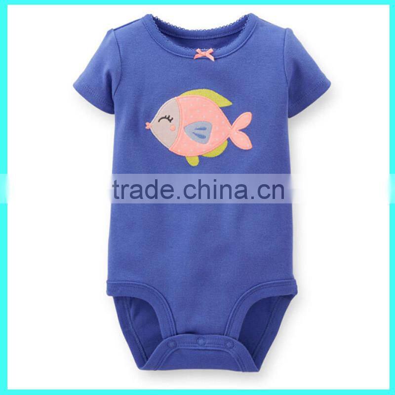 Hot sale fashion stylish infant white adult baby romper shipping from china
