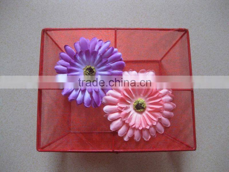 decorative organza gift cosmetic boxes
