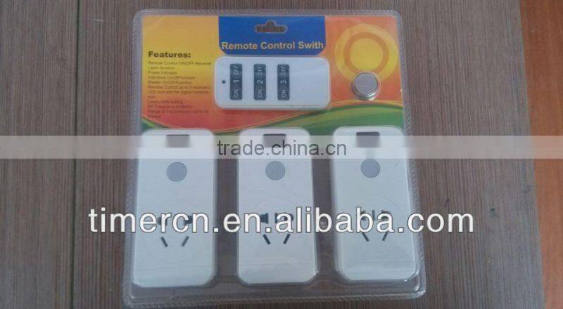 Germany Wireless plug with Remote control Socket