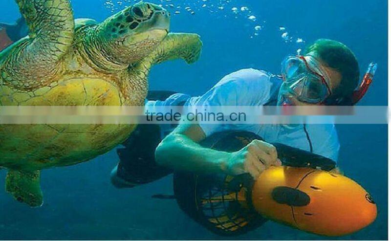 New Products Equipment Diving 24V 300W Diving Electric Sea Scooter For Sale,Underwater Sea Scooter