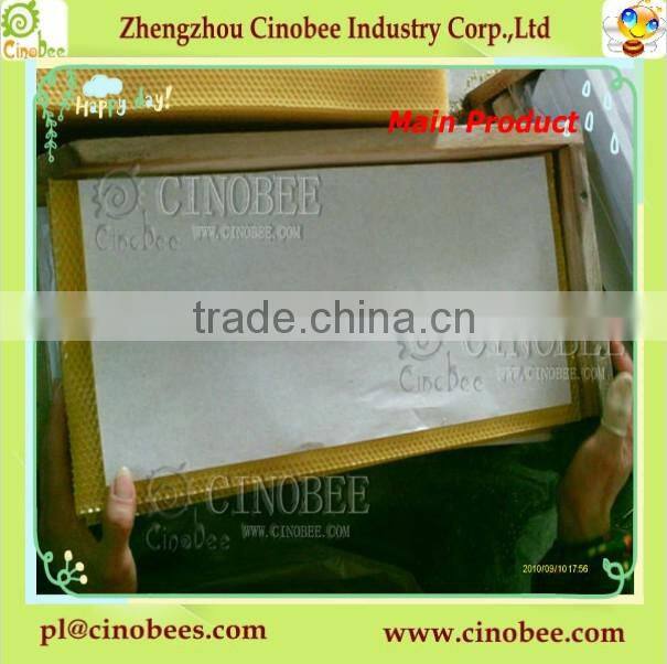 Cinobee Beekeeping Honeycomb for Beehives beeswax foundation sheet