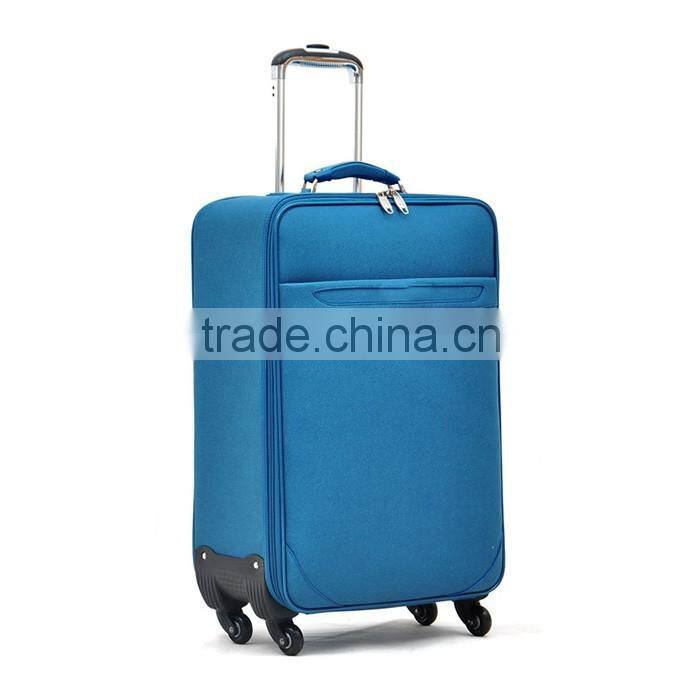 2016 factory new developed trolley bag & luggage long trip suitcase