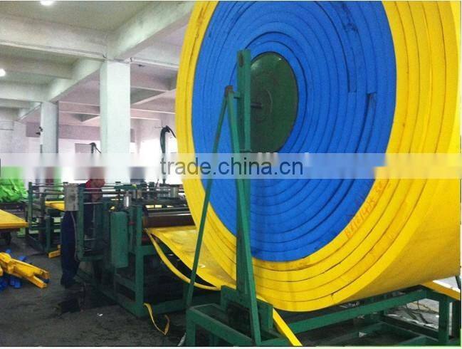 eva foam sheet cutting/eva sheet makaing machine