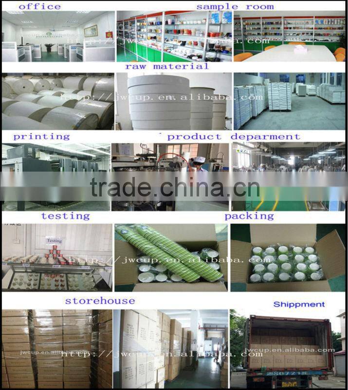 disposable paper cup with handle ,custom logo print paper coffee cup,7OZ 9OZ handle paper cups for hot drink