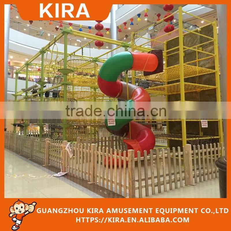 Custom- made Factory Price Children's Training Park Playground Equipment