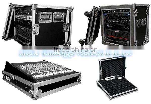 alumnium instrument portable flight case