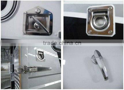 aluminium rhs 3 horse angle load caravan campers