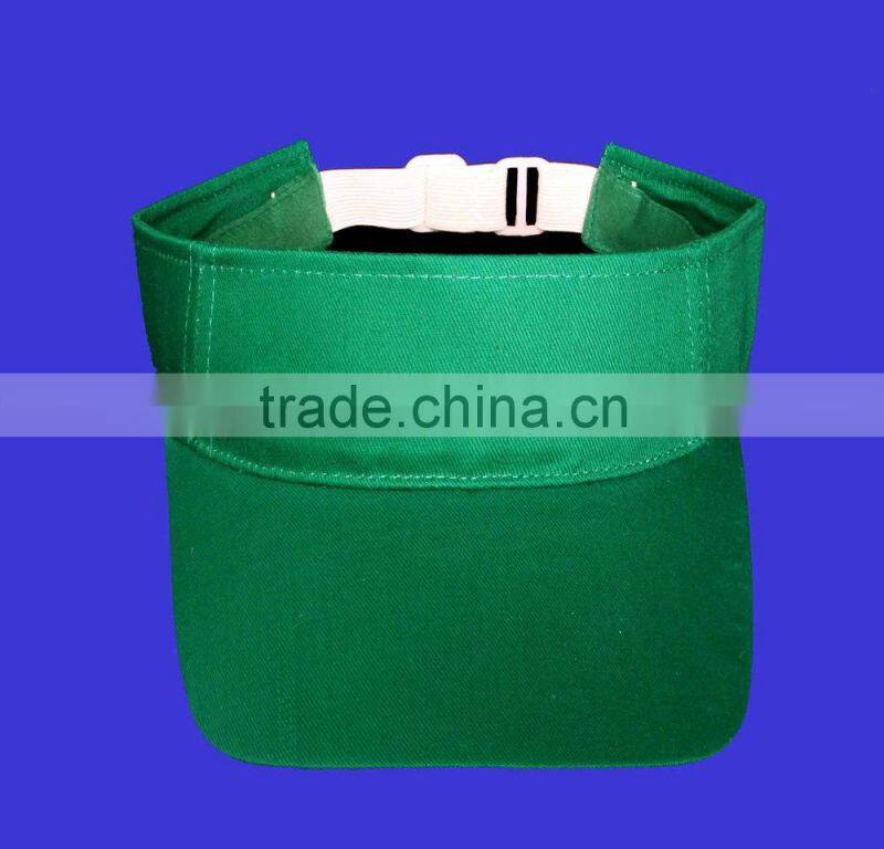 Cheap multi color sun visor cap