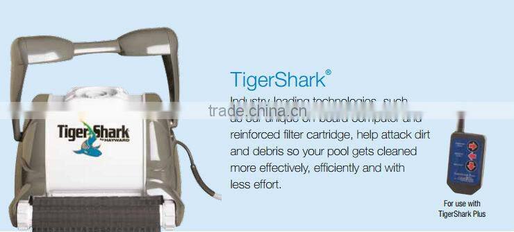 self-programming robotic swimming pool cleaner