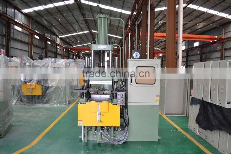Vertical 4RT Rubber Transfer Type Molding Machine