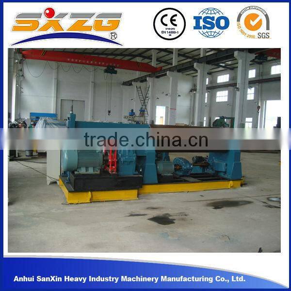 W11 4*1500mm mechanical 3 roller small plate rolling machine