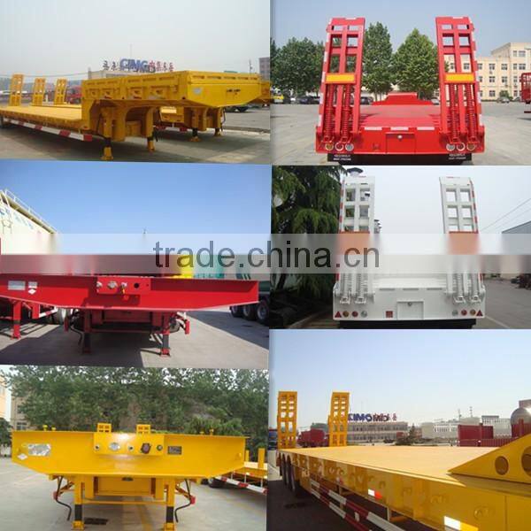 Low Bed Trailer with Dolly