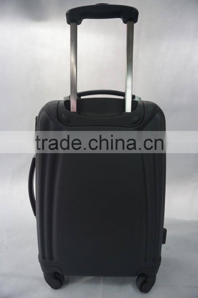 2016 china factory trolley Fashion ABS trolley suitcase / travel luggage /plastic suitcase