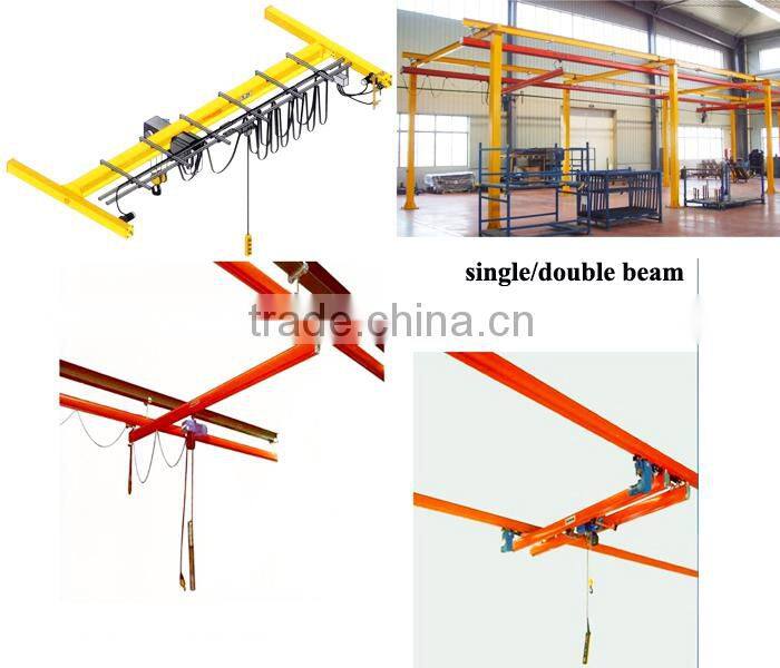 KBK rail single beam overhead crane