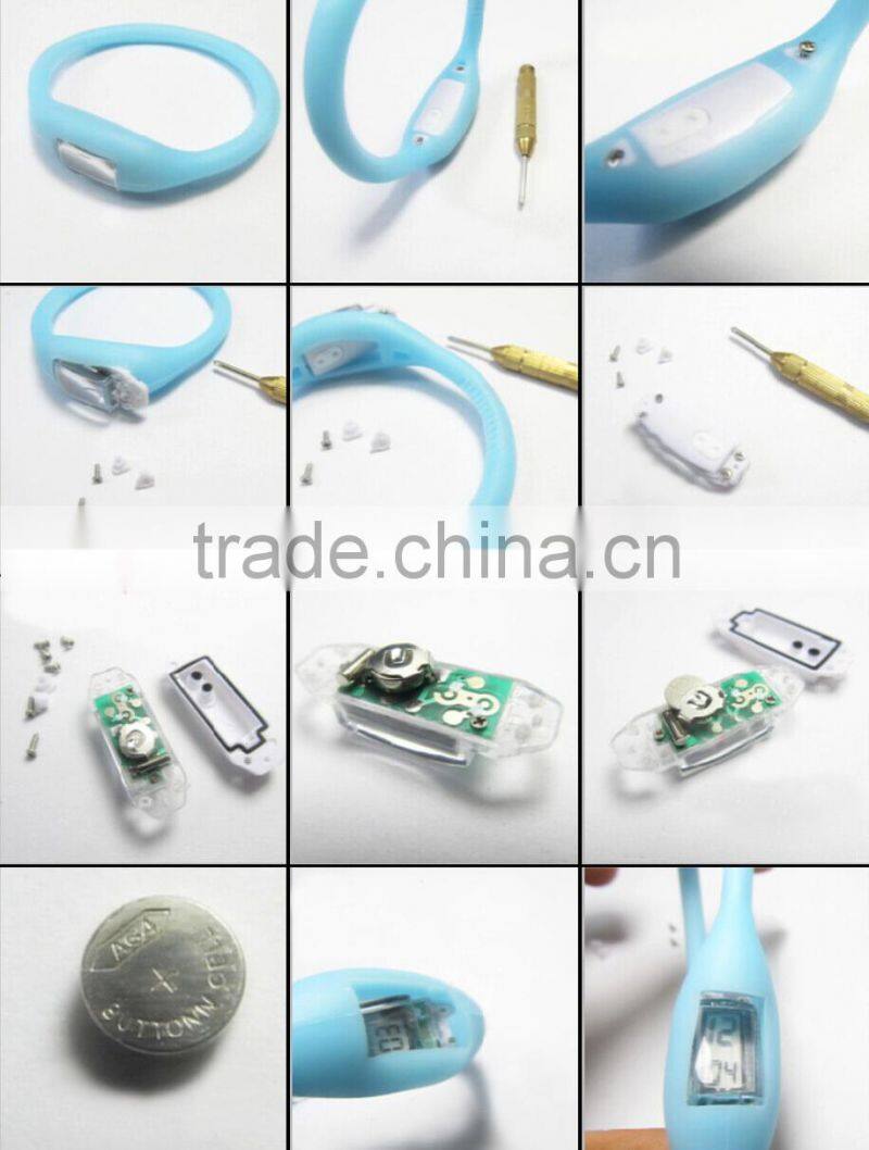 2011 silicone power watch