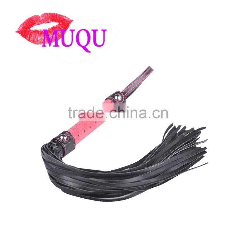 Corium bondage sex toy hand beat sex whip