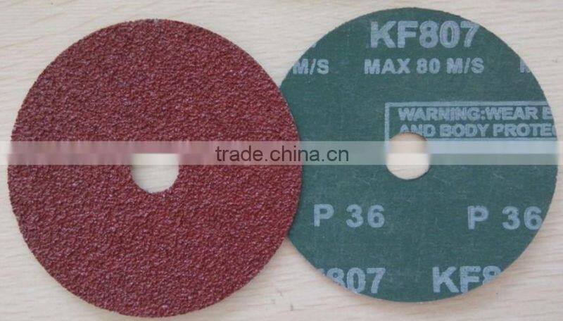 Dipute Resin Fiber Disc