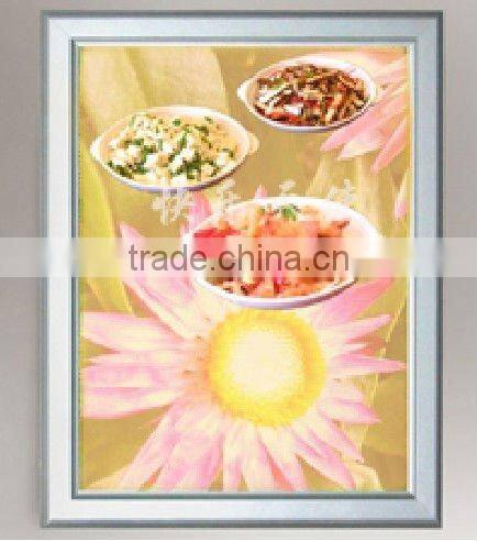 Food advertising specialaluminum led light box