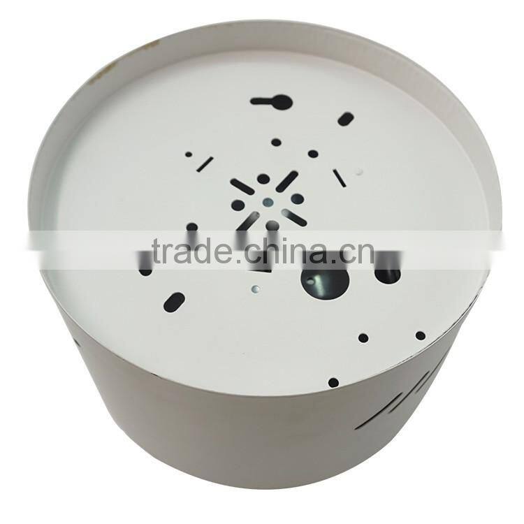 factory price dimmable round 3w 5w 7w 9w 12w 15w 18w surface mount led downlight housing