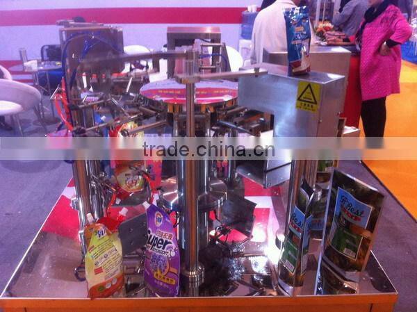 Multi Function stand up pouch packing machine