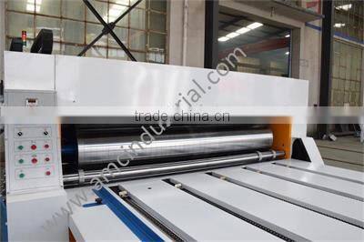 Chain Feeder Flexo Printer Slotter Die cutter
