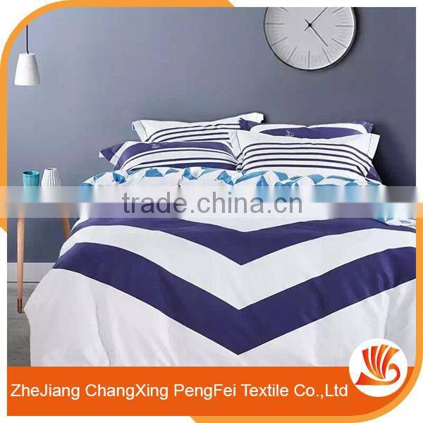 China supplier export 100% polyester microfiber printed bedsheet