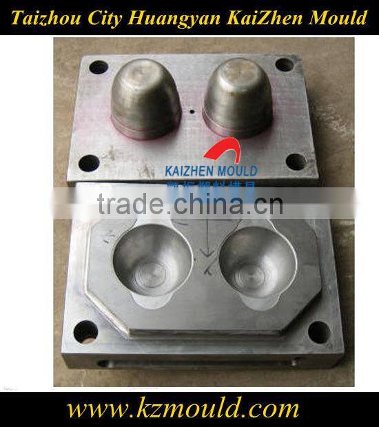2 cavity Plastic kids bowl mould