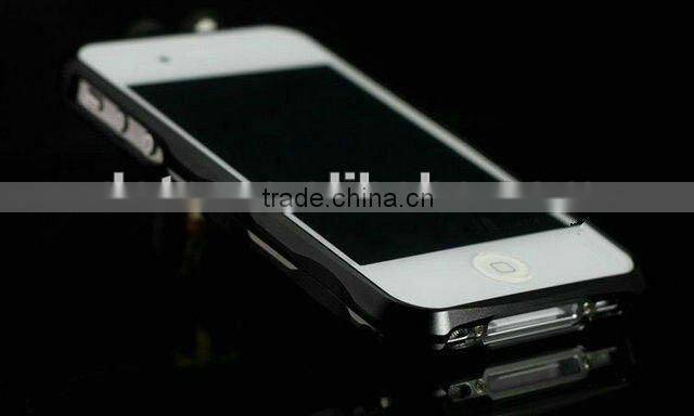 high quality novelty Durable Aluminium Metal Bumper Cover Case for iphone 4 4S