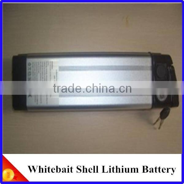 315x147x96mm Whitebait Shell Lithium Battery 48V 10Ah