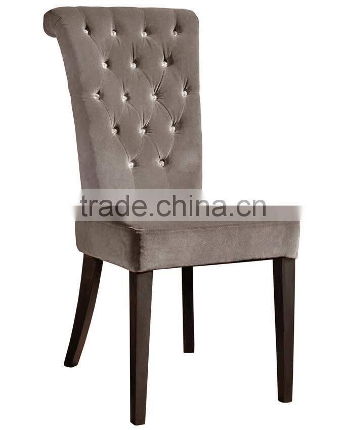 Restaurant used walnut chair YA70127