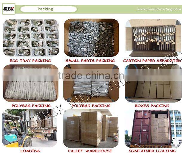 Aluminum alloy injection molding mechinical spare parts