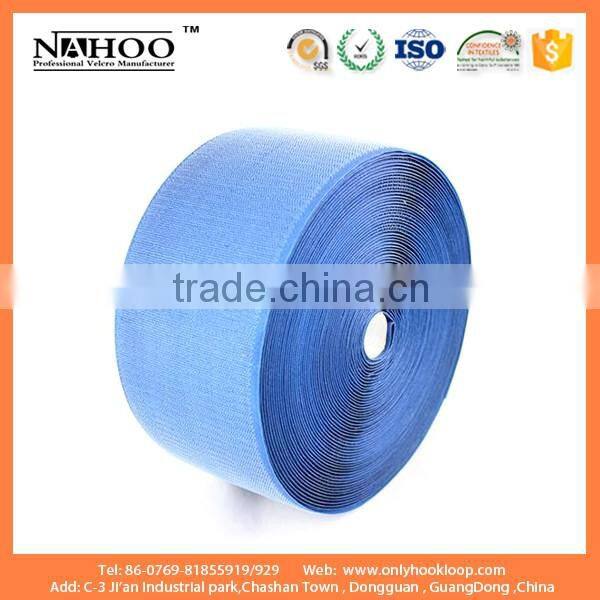 Soft nylon hook tape, High quality soft nylon hook, Eco-friendly soft hook and loop tape for baby cloth