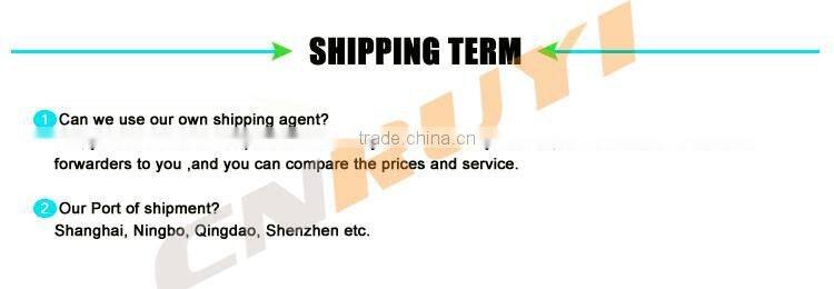 HDPE / PP nestable euro epal plastic pallet nine feet