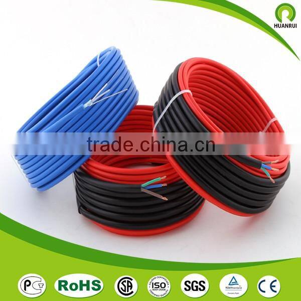 CE certification electrical wooden floor heating cable