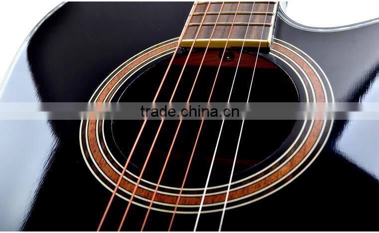 Factory pricr guitar sale,folk size guitar,acoustic folk guitar
