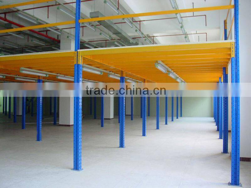 Prefabricated Warehouse Steel Mezzanine Floor Storage System