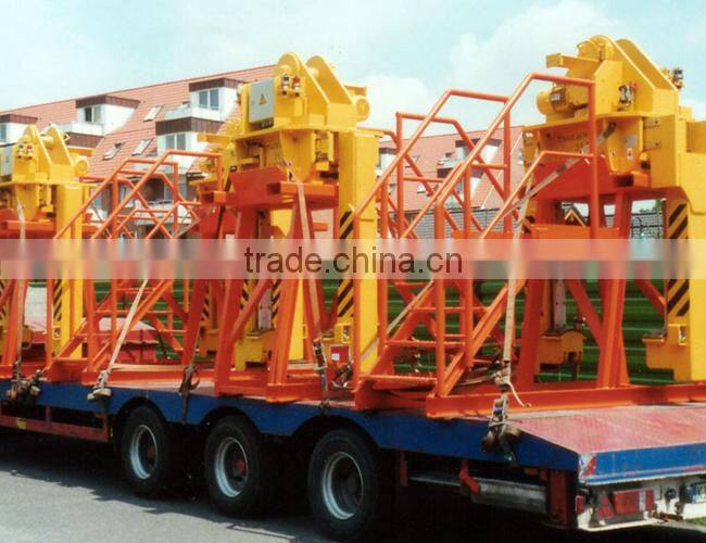 Horizontal steel roll coil clamp