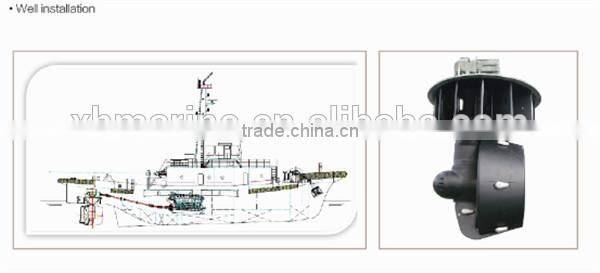 CCS APPROVAL 300KW SHIP PROPELLER THRUSTER(GQ)