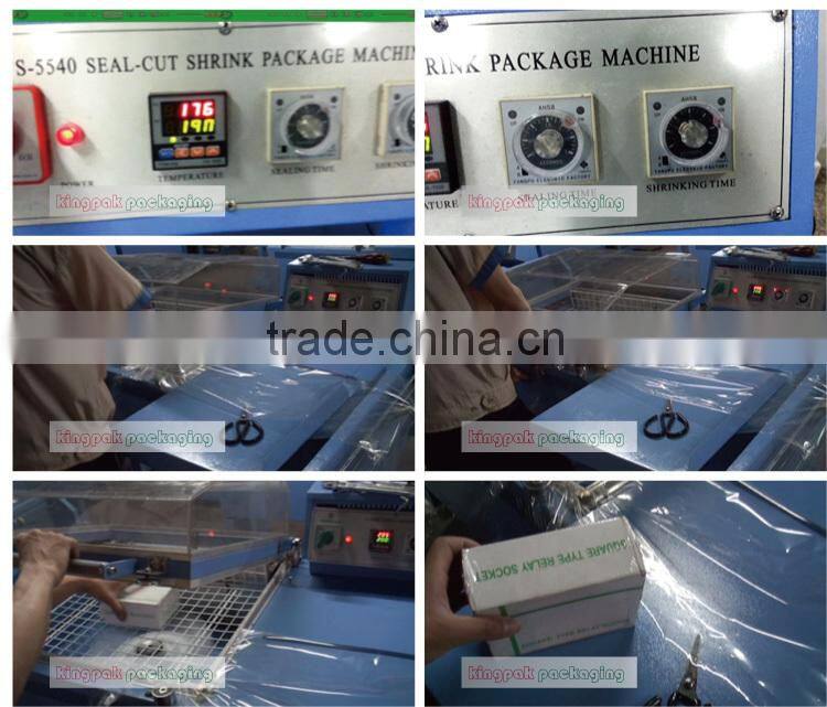 BFS5540 2 In 1 Thermal Shrink Packaging Machine