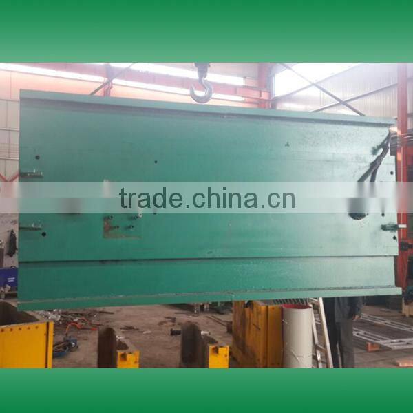 rotomolded HDPE plastic traffic/road barrier blow mold