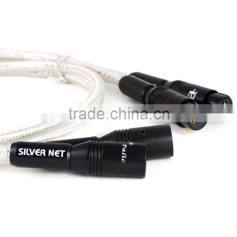 ZY HiFi ZY-015 Cable HiFi Femle to Male 2XLR to 2XLR Balance Cables