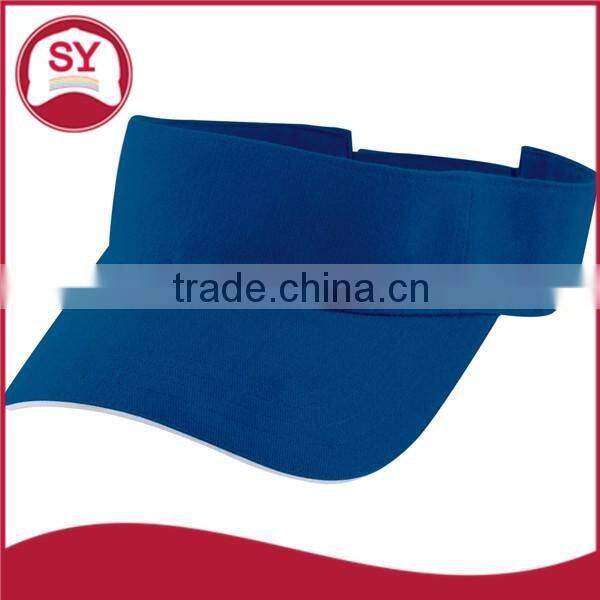 OEM fashion high quality custom cheap sun visor/sports visor
