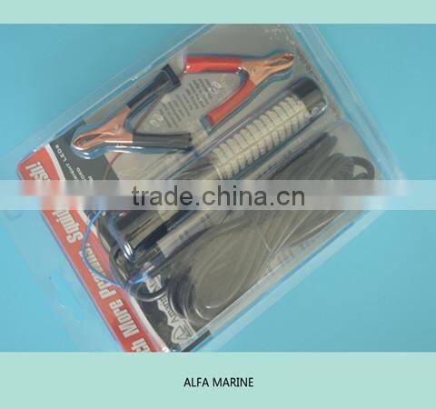 Great Green LED Boat Lure Bait Finder Night Fishing Underwater Light